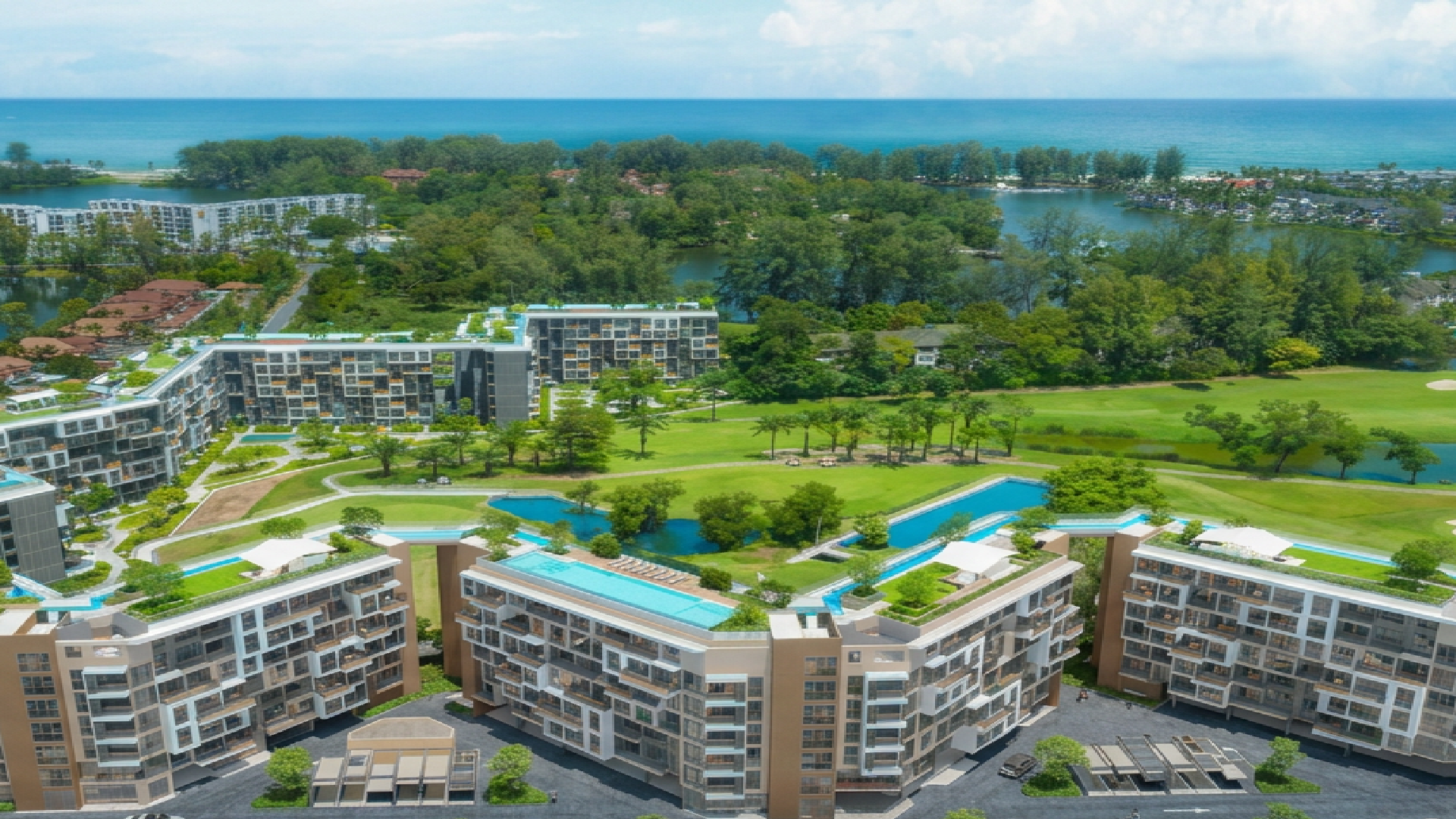 Skypark Celeste D, E, F, Laguna Phuket – resale residences