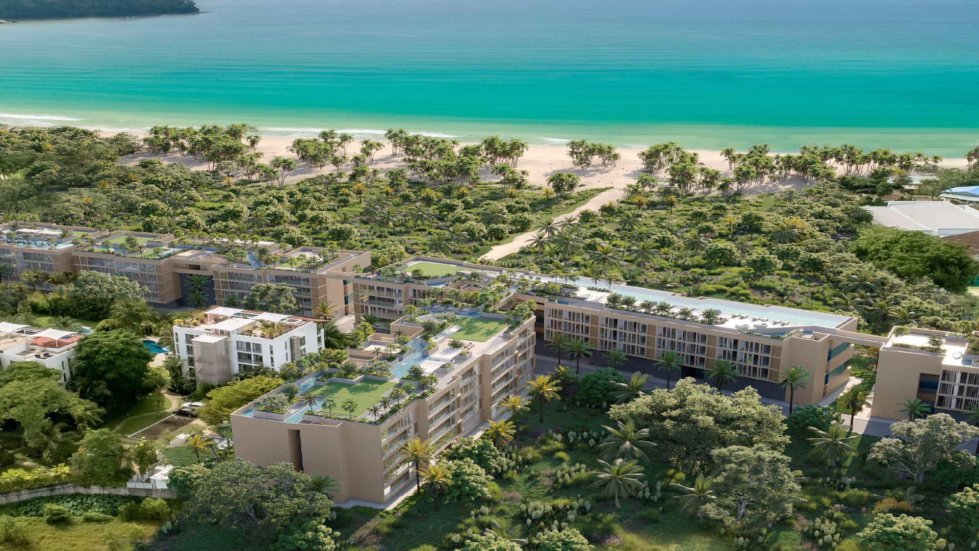 Laguna Beachside, Laguna Phuket – resale residences