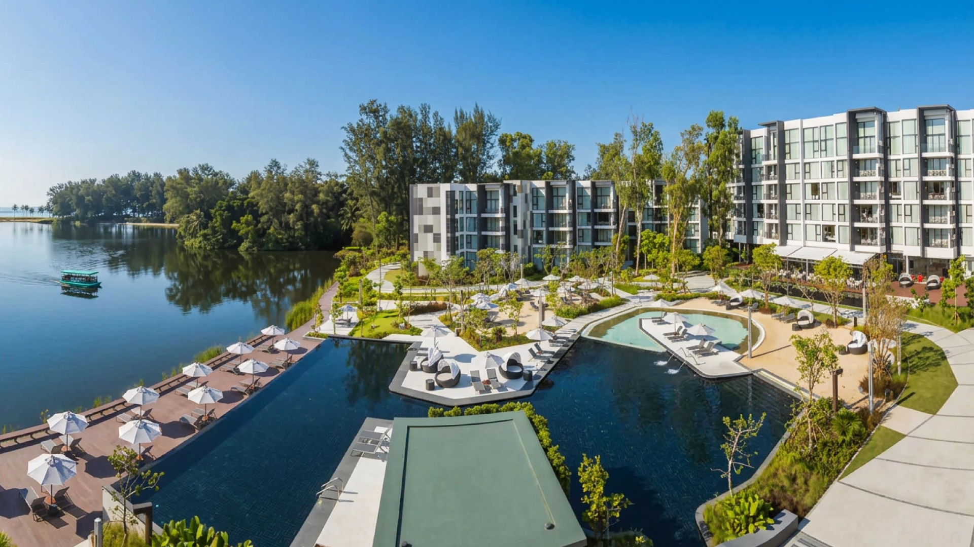 Cassia Hotel, Laguna Phuket – resale residences