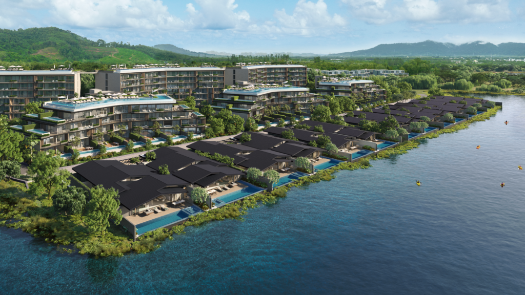 Lakeland Waterfront Villas, Laguna Phuket – resale residences