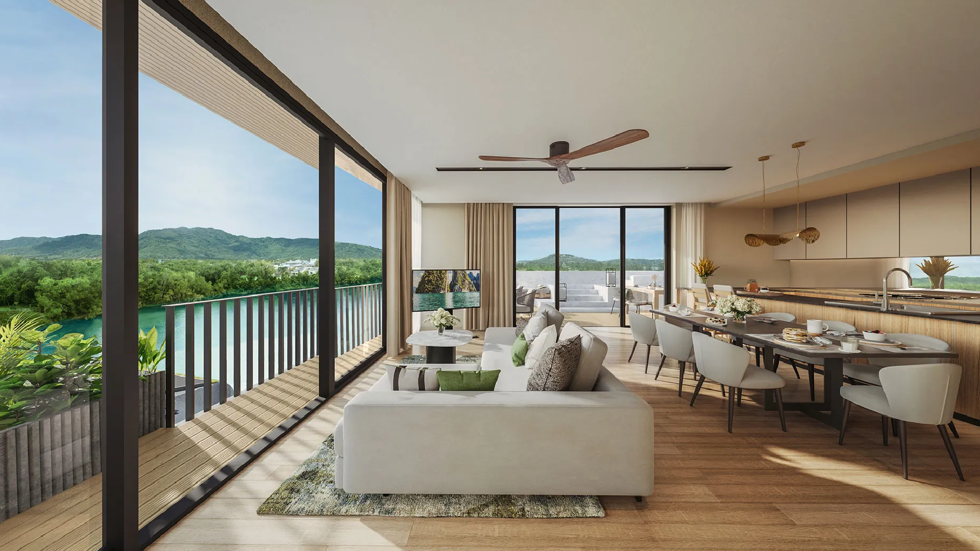 Lakelands Waterside Residences 7-Storey, Laguna Phuket – photo 9