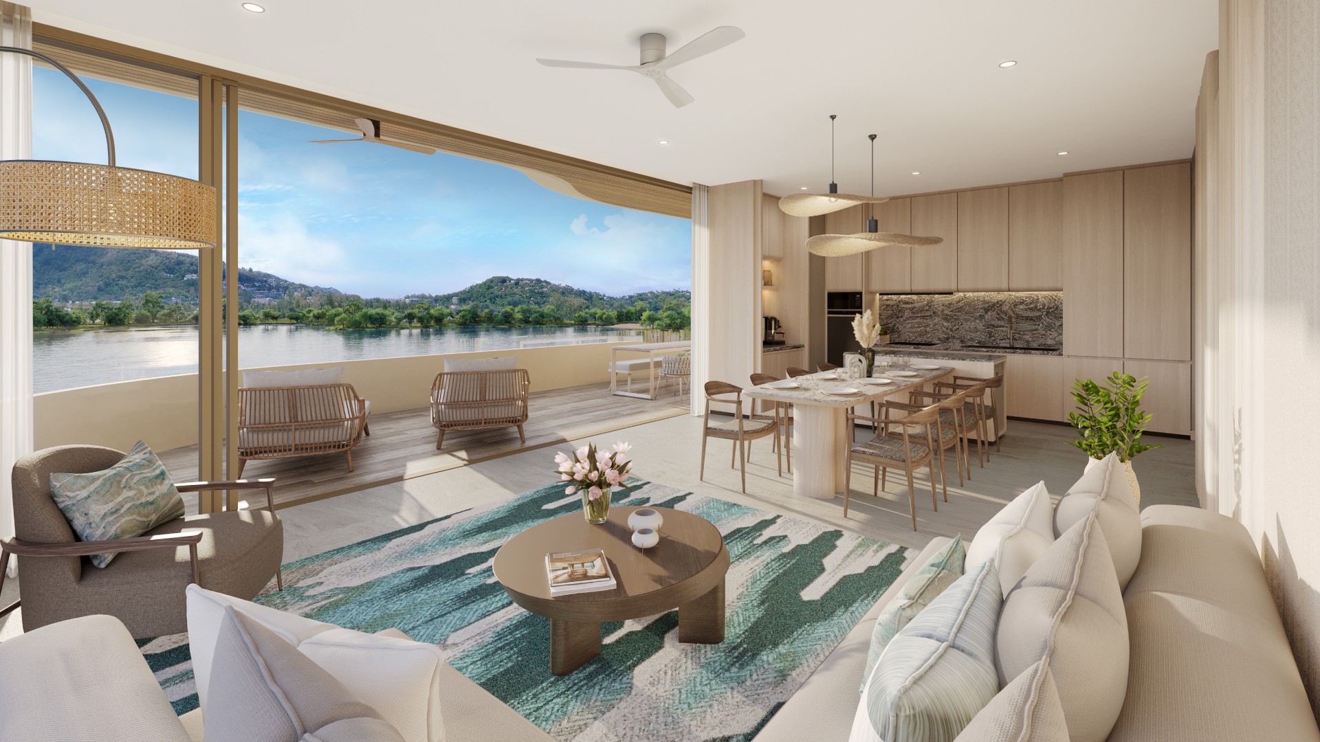 Laguna Beach Residences Bayside, Laguna Phuket – photo 4