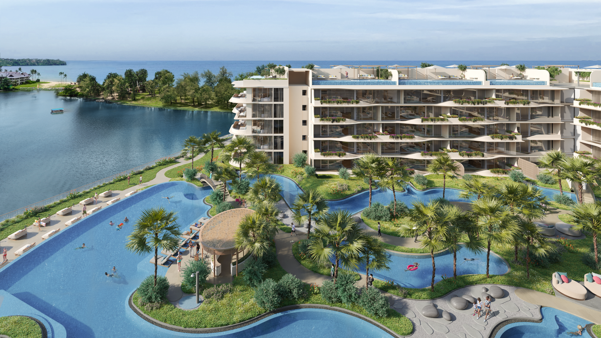 Laguna Beach Residences Bayside, Laguna Phuket – resale residences