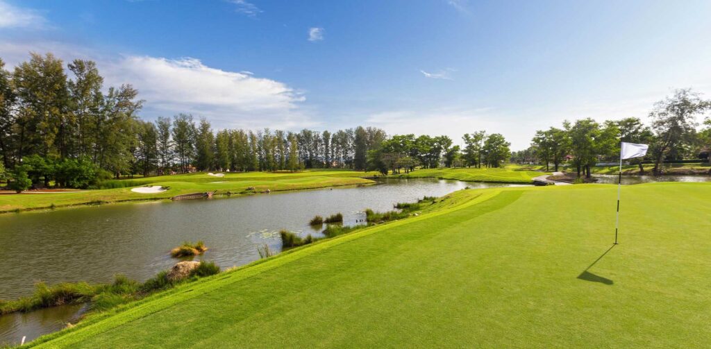 The championship course at Laguna Golf Phuket